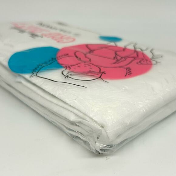 Vintage Cannon Crib FITTED Sheet Fine Percale White Sealed NEW Made in USA - Picture 6 of 11